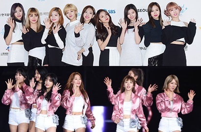 Pamer Perut, Twice-AOA Seksi Tapi Imut di 'Super Seoul Dream Concert'