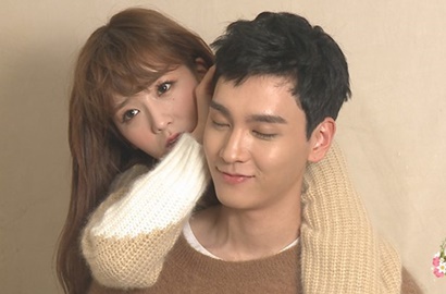 Jalani Pemotretan di 'WGM', Choi Tae Joon 'Cium Bibir' Hingga Peluk Erat Bomi A Pink