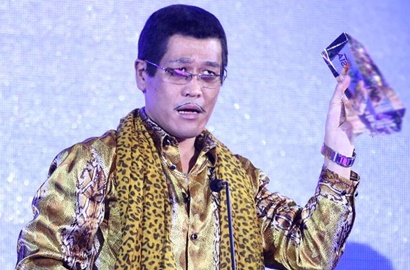 Mendunia, 'Pen-Pineapple-Apple-Pen' Pikotaro Berjaya di Web TV Asia Awards 2016