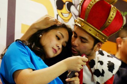Marsha Tengker Mesra Bareng Pacar, Nagita Senyum 'Sedih' Tanpa Ditemani Raffi