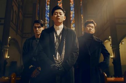 Tampil Sangar, Zico-Crush dan Dean Sebar Uang di MV 'Bermuda Triangle'