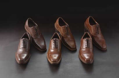 Menakjubkan, Sepatu Kulit Keren Ini Ternyata Berbahan Cokelat Asli