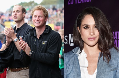 Pangeran Harry Umumkan Pacaran dengan Meghan, Pangeran Wiliam Kecewa?
