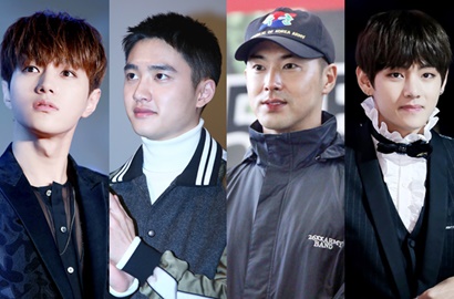 Ini Idol-Idol Cowok Ter-Hot Pilihan Para Gay, Ada Bias Kalian?