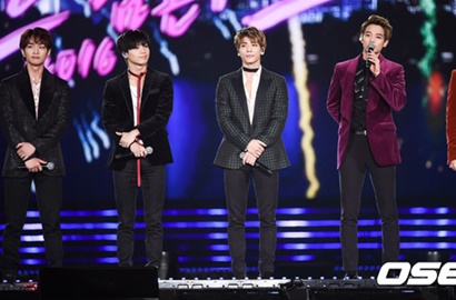 Disoraki Penonton, Begini Meriahnya SHINee cs Tampil di Super Seoul Dream Concert