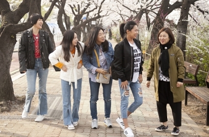 Min Hyo Rin Cs Kompak Janji Tetap Ikut 'Slam Dunk Unnie' Season 2?