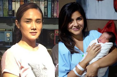 Mulan Jameela Cantik Jenguk Bayi, Meisya Siregar Ogah Pamer Foto Karena Takut Dibully?