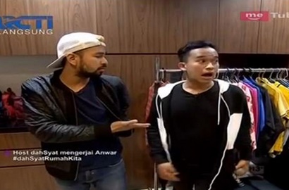 Mengharukan, Ternyata Ini Kisah di Balik Ngamuknya Raffi Ahmad di 'Dahsyat'