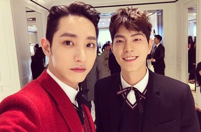Dukung Lee Soo Hyuk-Kim Young Kwang, Hong Jong Hyun Sambangi Syuting Bawa Hadiah
