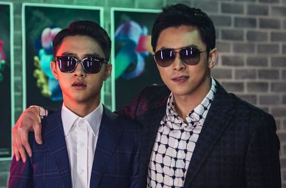 Usai Juarai Box Office, 'Hyung' Jo Jung Suk-D.O. Tembus 1 Juta Penonton