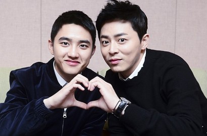 Foto-Foto Ini Buktikan Aegyo Jo Jung Suk Nggak Kalah Imut dari D.O., Setuju?