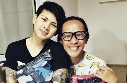 Tak Kuat Tahan Rindu, Begini Cara Romantis Aming Sapa Istri di Hong Kong