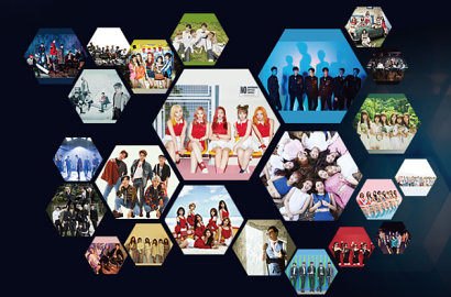 Bukan Black Ocean, Cantiknya Lightstick di 'Super Seoul Dream Concert' Bikin Ngiler