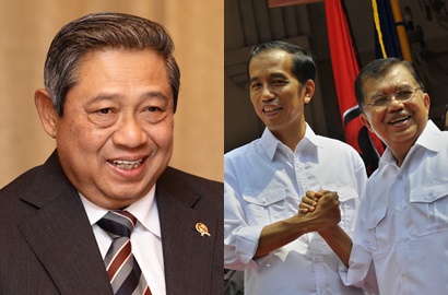 Kritik Soal Kasus Ahok, SBY Sebut Reaksi Jokowi-JK Terlambat