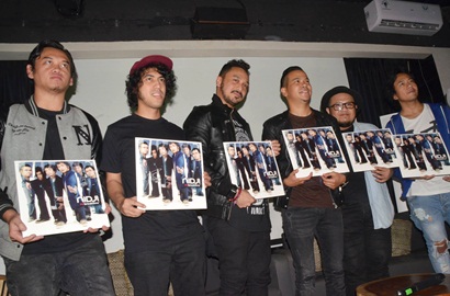 Tandai 10 Tahun Bermusik, Album Perdana Nidji 'Breakthru' Rilis Versi Vinyl