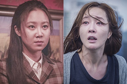 Mata Uhm Ji Won Sembab, Punggung Gong Hyo Jin Luka di Foto Adegan 'Missing'