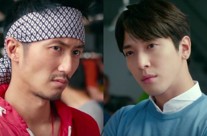 Nicholas Tse Masak, Yong Hwa Senyum Sumringah di 'Emperors Cook Up a Storm'