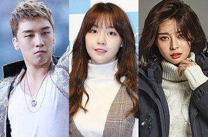 Seungri Big Bang Bakal Ikut 'Flower Crew' Bareng Dua Idol Cantik Ini