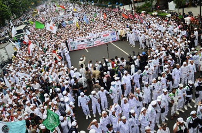 Dipastikan Damai, Polisi Tetap Terjunkan 22 Ribu Personel Amankan Aksi 212