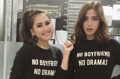 Pasang Tampang Malas, Ayu Ting Ting Belum Maafkan Jessica Iskandar?