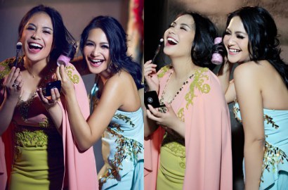 Tampil Cantik, Gaun dan Pose Nagita Slavina-Marsha Malah Dinilai Aneh