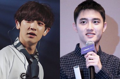Dapat Pelukan Ibu Chanyeol, D.O. EXO Malah Digoda Fans Habis-Habisan