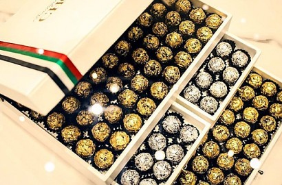 Berlapis Emas 24 Karat, Inikah Cokelat Termahal di Dunia?