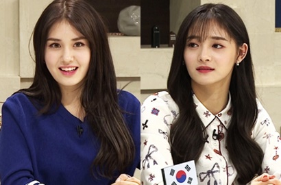 Sudah 'Ngebet', Somi-Kyul Kyung IOI Curhat Sedih Nggak Boleh Pacaran