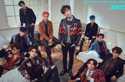 Super Ganteng di Teaser 'Five Sense', Member Pentagon Ini Bikin Kesengsem
