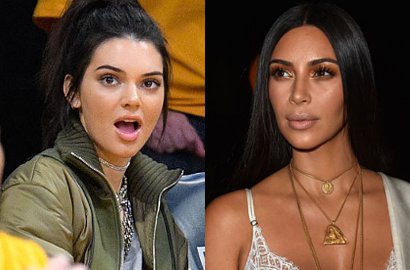 Kendall Jenner Berniat Foto Bugil Seperti Kim Kardashian?