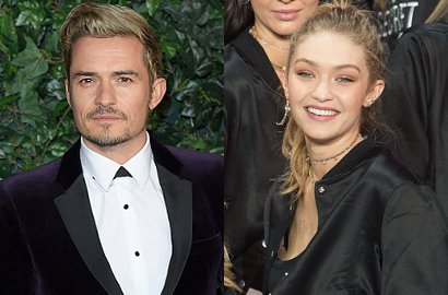 Ikut Fashion Show Victoria's Secret, Orlando Bloom Mengaku sebagai Kakak Gigi Hadid?