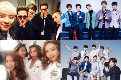 Ramai Bubar, Deretan Grup Idol Ini Buktikan Awet Hingga Lebih dari 7 Tahun