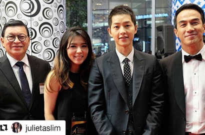 Ditawari Main Film Korea, Joe Taslim Bakal Adu Akting dengan Song Joong Ki?
