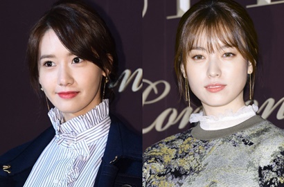 Yoona dan Han Hyo Joo Tampil Modis di Burberry Event, Cantik Siapa?