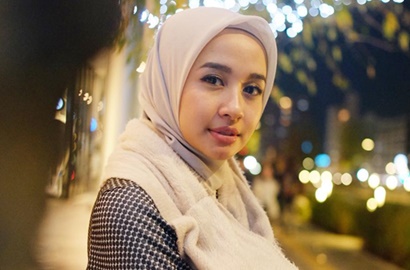 Pakai Baju Pengantin Adat Minang, Laudya Cynthia Bella Diam-Diam Menikah?