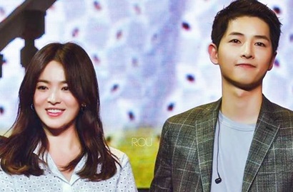 Song Hye Kyo Unggah Foto Nangis, Netter Malah Fokus ke Tisu dari Song Joong Ki