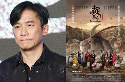 Jadi Film Terlaris, Tony Leung Siap Beraksi di 'Monster Hunt 2'