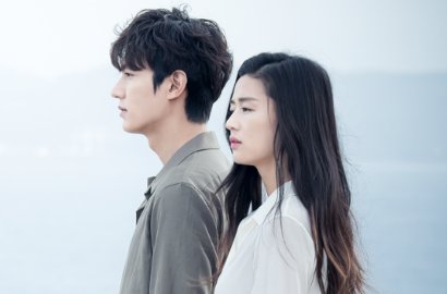 Mesranya Lee Min Ho - Jun Ji Hyun Naik Kuda Bareng di 'Legend of the Blue Sea'