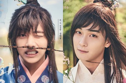 V BTS Senyum Ganteng, Jo Yoon Woo Pasang Ekspresi Misterius di 'Hwarang'
