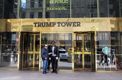 Bikin Heboh, Google Maps Tiba-Tiba Ganti Nama 'Trump Towers' Jadi 'Dump Towers'