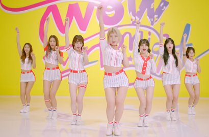 Sporty, AOA Jadi Atlit di MV Lagu Jepang 'Wow War Tonight'