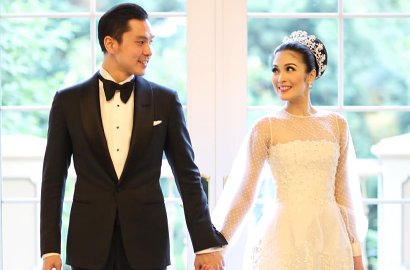 Rayakan Ultah Suami Usai Nikah, Begini Ungkapan Manis Sandra Dewi