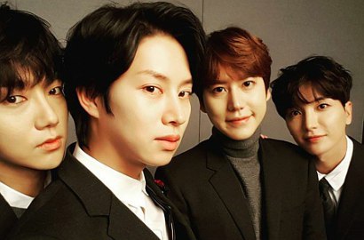 Adu Ganteng Saat Pemotretan Bareng, Super Junior Malah Bikin Fans Sedih