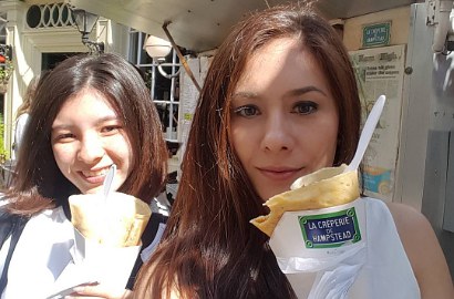 Tepis Isu Punya Anak, Putri Wulan Guritno Pamer Body Goal dan Perut Seksi