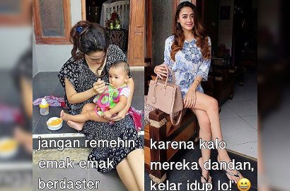 Kocak, Intip Aksi Kekinian dari Ibu Muda di Mahmud Challenge