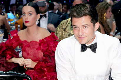 Pamer Cincin Berlian, Katy Perry dan Orlando Bloom Sudah Bertunangan?