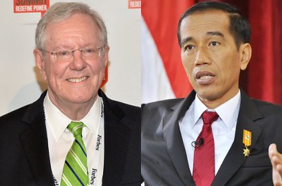 Kagum, Begini Pujian Bos Forbes untuk Presiden Jokowi