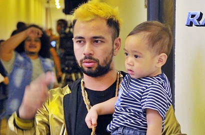 Nagita Girang Cepat Pulang, Raffi Ahmad Begadang Syuting Adegan Fight Untuk 'Rafathar'