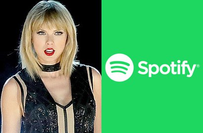 Sempat Berselisih, Taylor Swift Akan Kembali 'Rujuk' dengan Spotify?