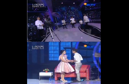 Andhika Pratama-Ussy, Ricky Harun-Herfiza Bikin Terpukau Nyanyi di SCTV Awards 2016